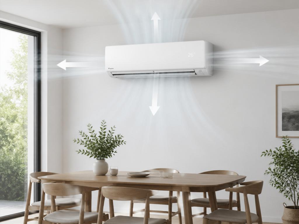 TCL Elite airco met 4D luchtverdeling in alle richtingen