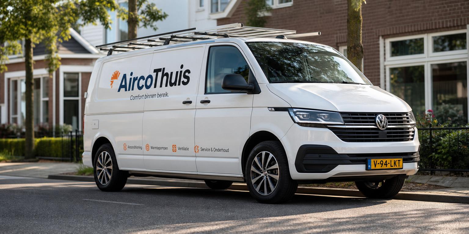 AircoThuis bedrijfsbus